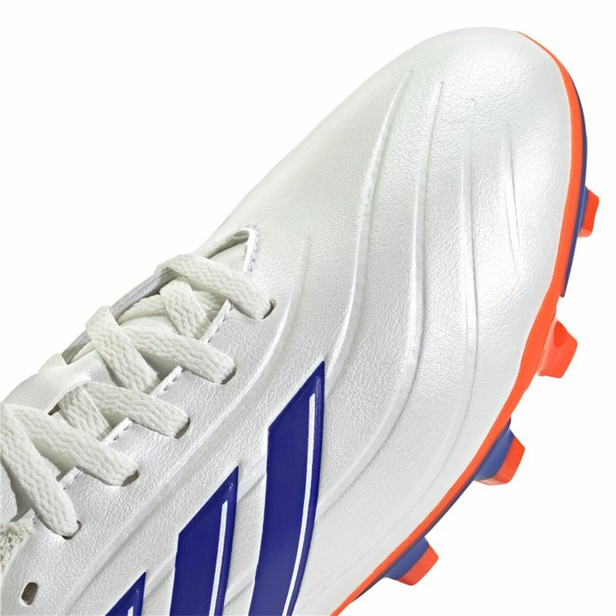 Παιδικές Μπότες Ποδοσφαίρου Adidas Copa Pure II Club Flexible Λευκό