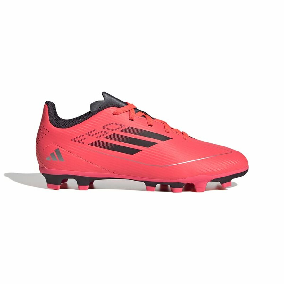 Παιδικές Μπότες Ποδοσφαίρου Adidas F50 Club FxG Ροζ Πορφυρό Κόκκινο