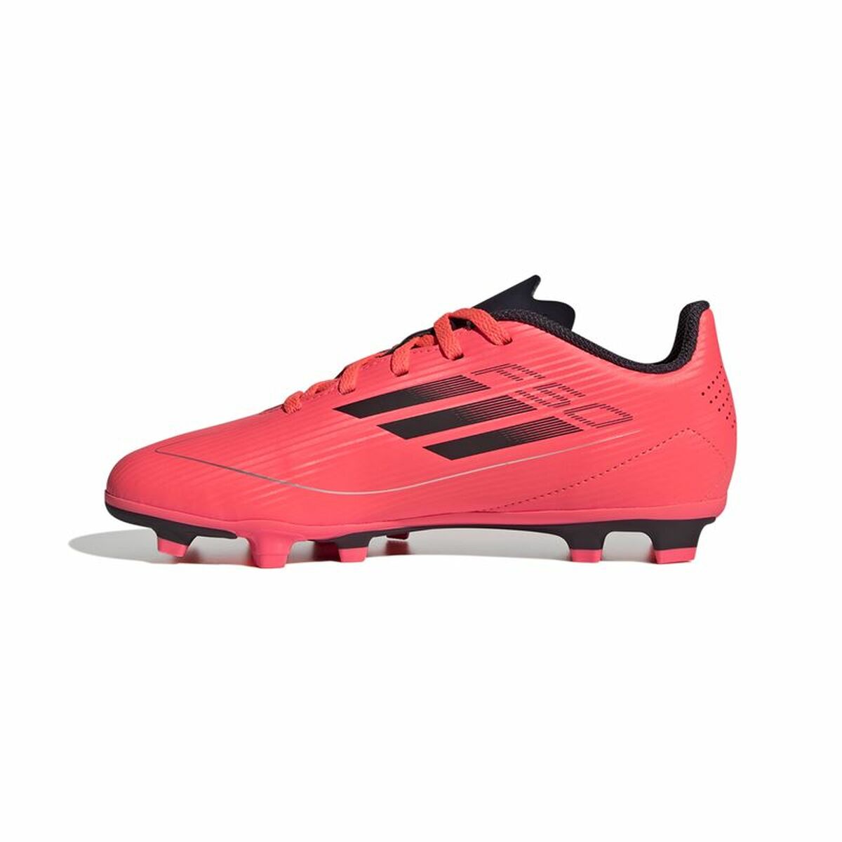 Παιδικές Μπότες Ποδοσφαίρου Adidas F50 Club FxG Ροζ Πορφυρό Κόκκινο