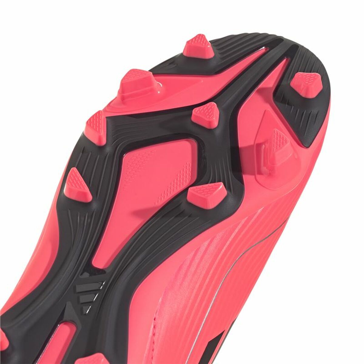 Παιδικές Μπότες Ποδοσφαίρου Adidas F50 Club FxG Ροζ Πορφυρό Κόκκινο