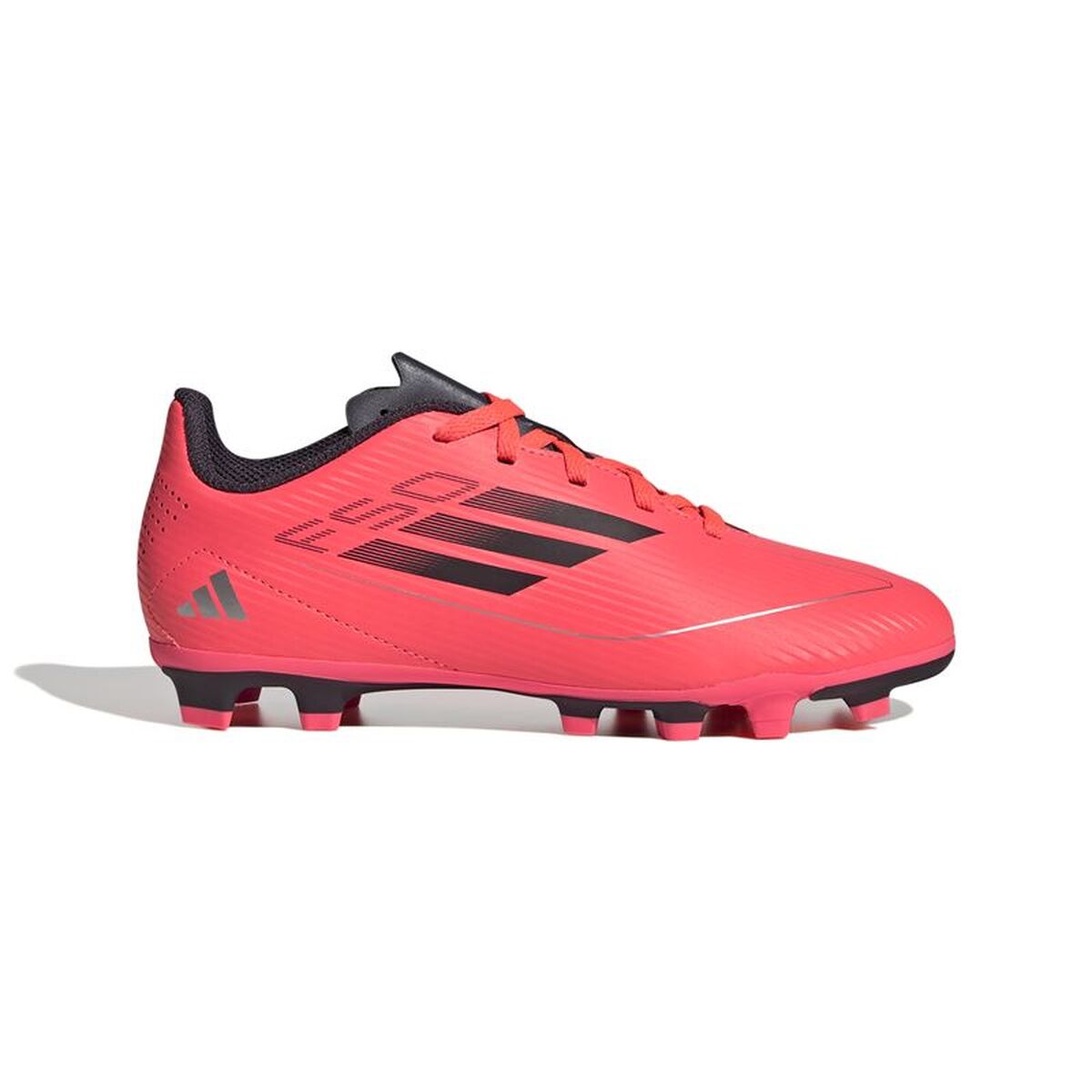 Παιδικές Μπότες Ποδοσφαίρου Adidas F50 Club FxG Ροζ Πορφυρό Κόκκινο