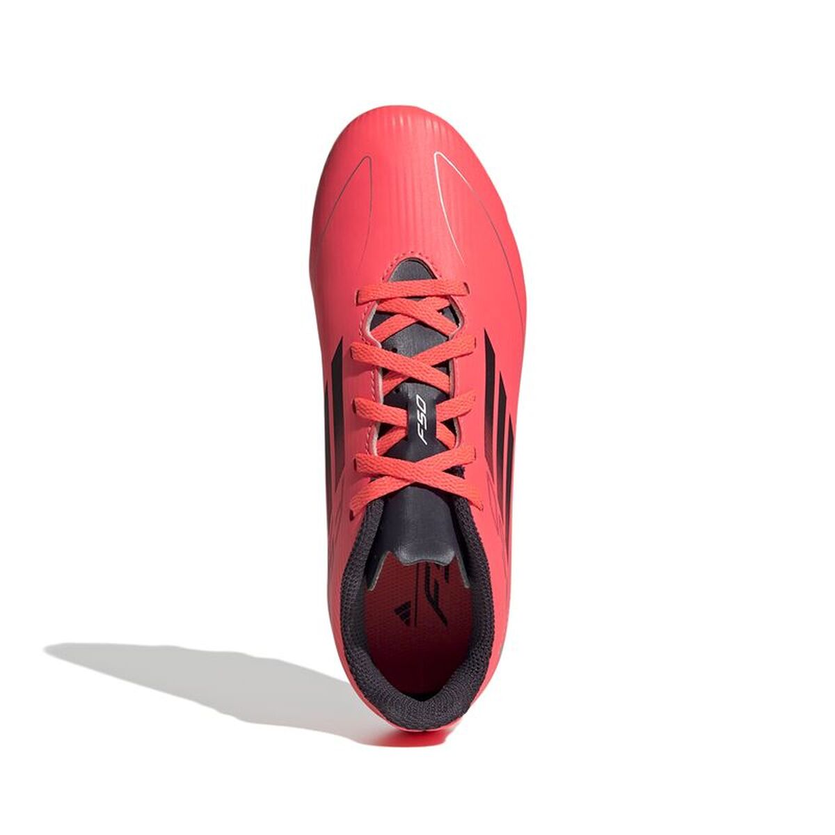 Παιδικές Μπότες Ποδοσφαίρου Adidas F50 Club FxG Ροζ Πορφυρό Κόκκινο