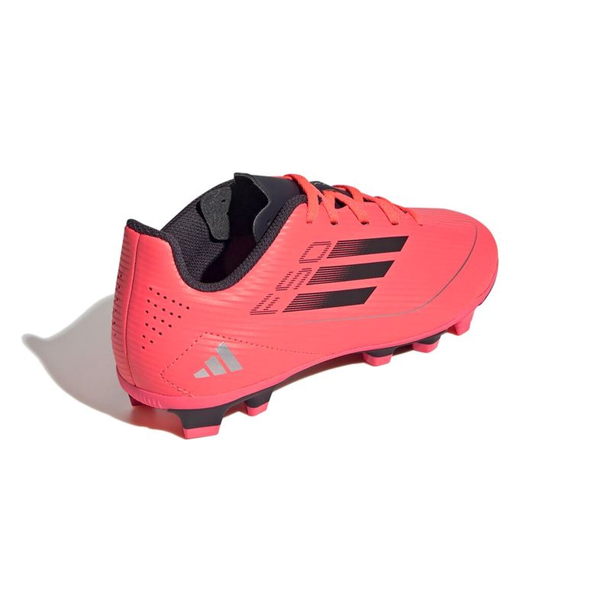 Παιδικές Μπότες Ποδοσφαίρου Adidas F50 Club FxG Ροζ Πορφυρό Κόκκινο