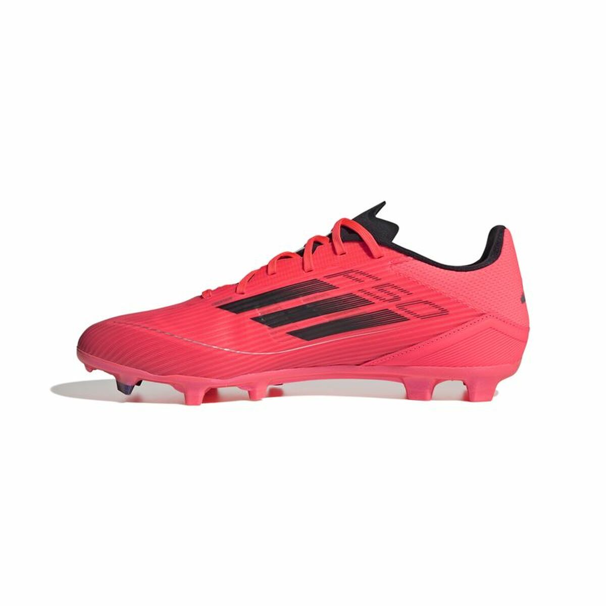 Μπάλες Ποδοσφαίρου για Ενήλικες Adidas F50 League FG/MG Ροζ Πορφυρό Κόκκινο