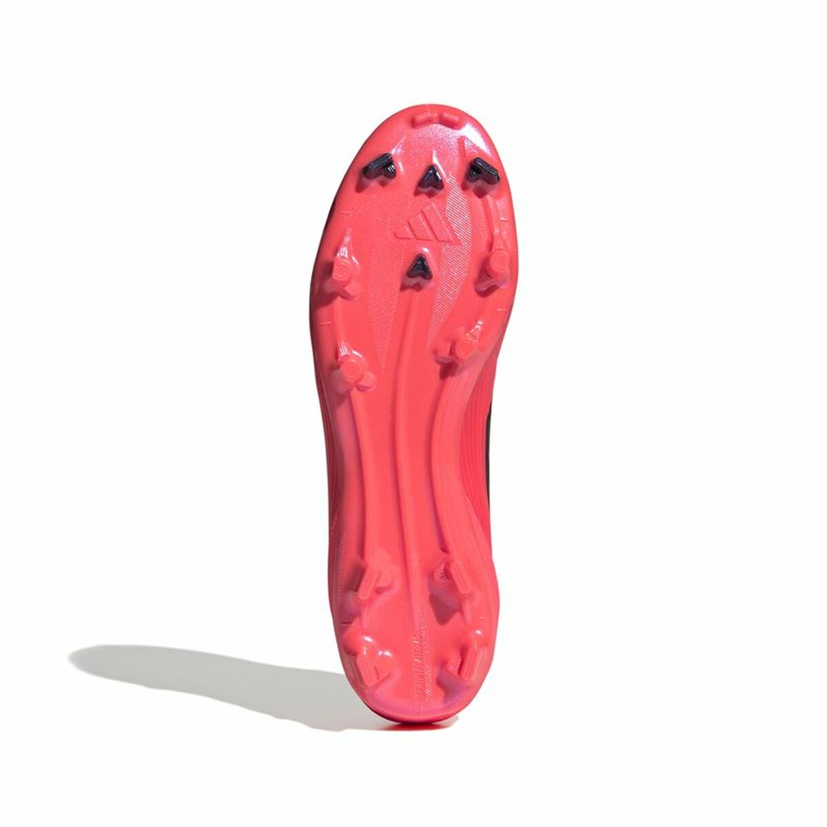 Μπάλες Ποδοσφαίρου για Ενήλικες Adidas F50 League FG/MG Ροζ Πορφυρό Κόκκινο