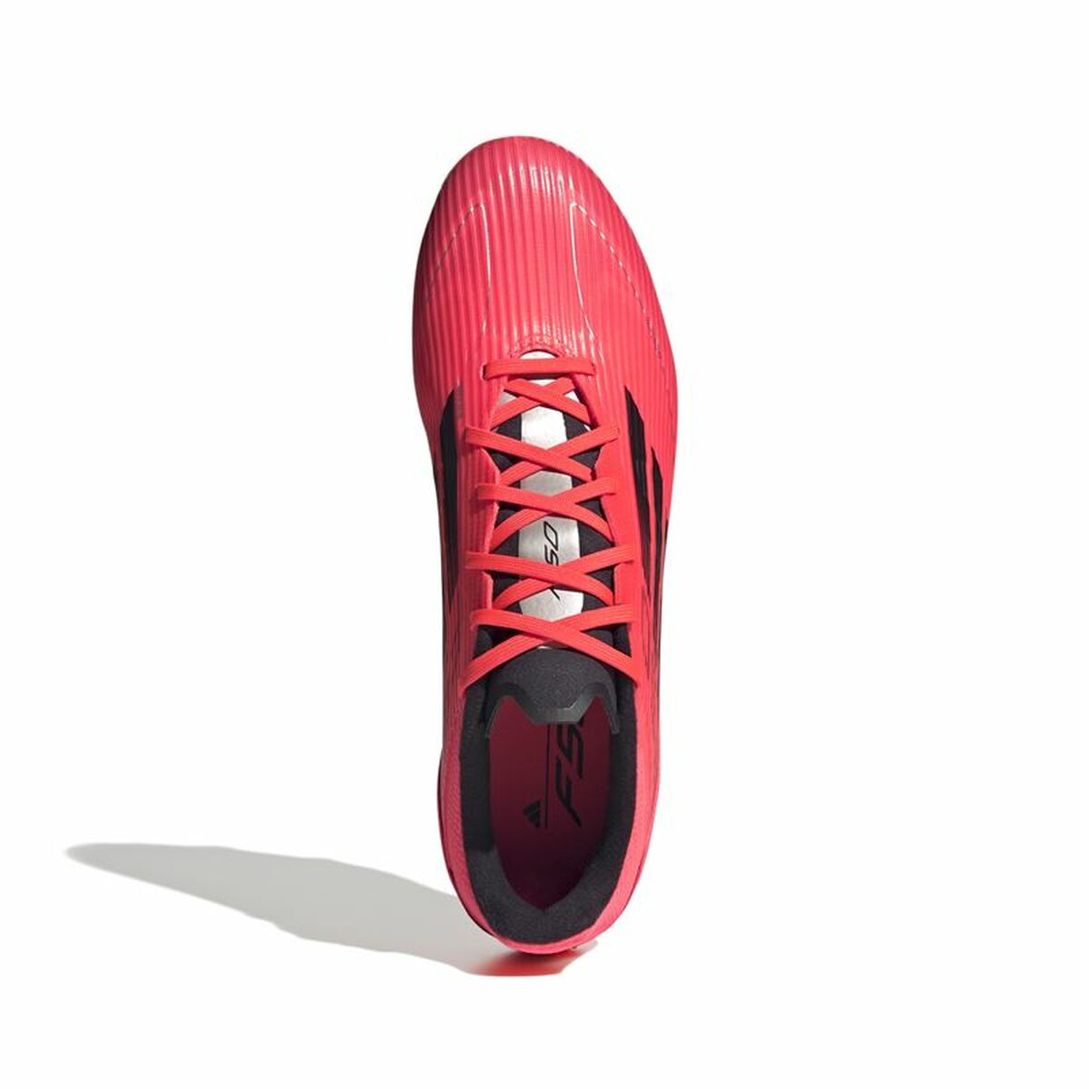 Μπάλες Ποδοσφαίρου για Ενήλικες Adidas F50 League FG/MG Ροζ Πορφυρό Κόκκινο