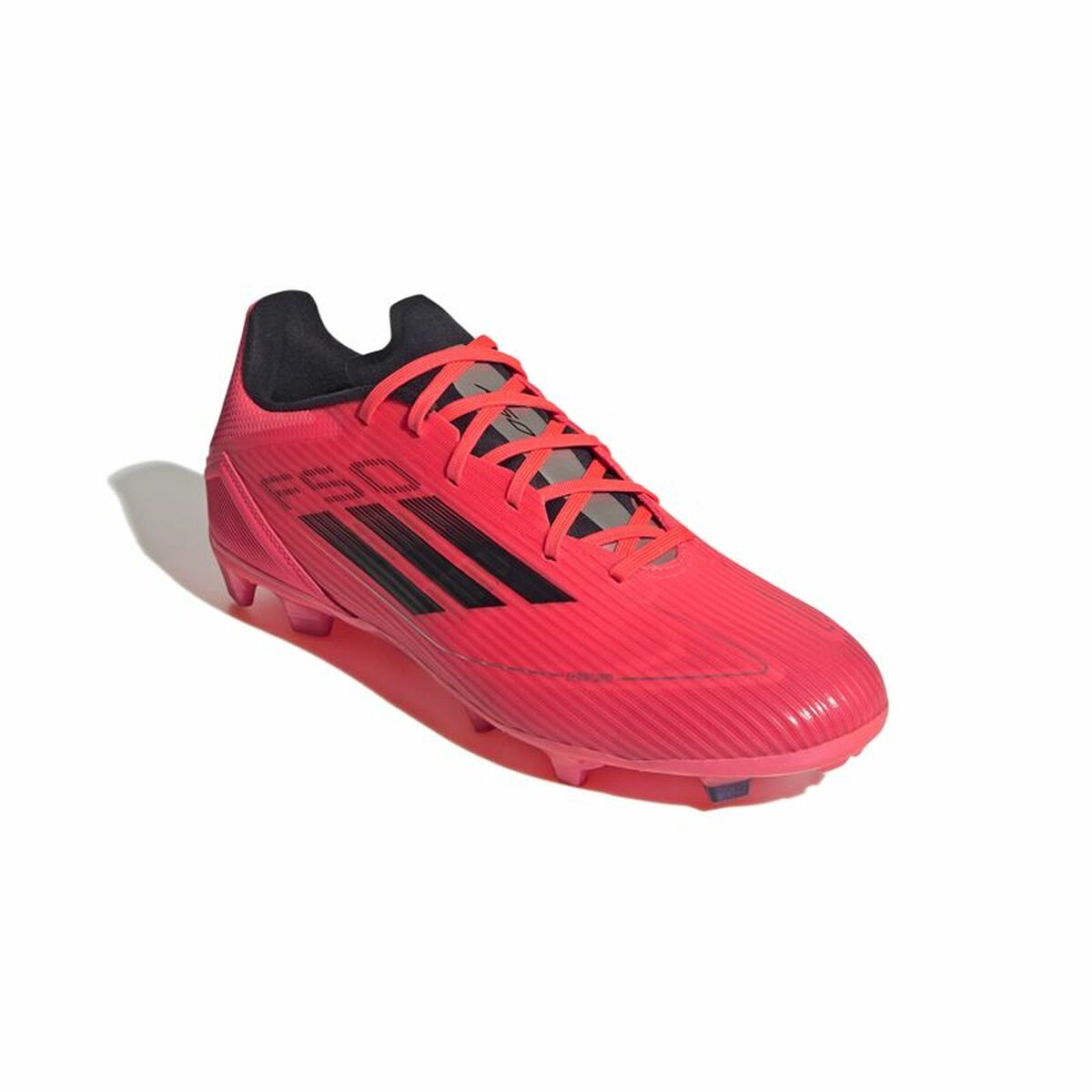 Μπάλες Ποδοσφαίρου για Ενήλικες Adidas F50 League FG/MG Ροζ Πορφυρό Κόκκινο