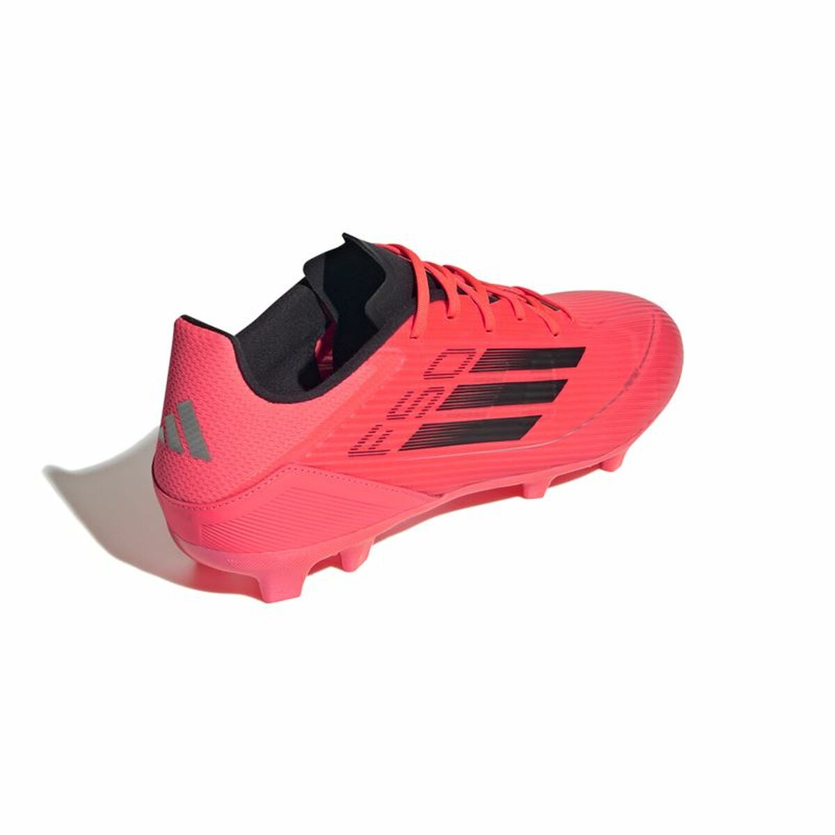 Μπάλες Ποδοσφαίρου για Ενήλικες Adidas F50 League FG/MG Ροζ Πορφυρό Κόκκινο