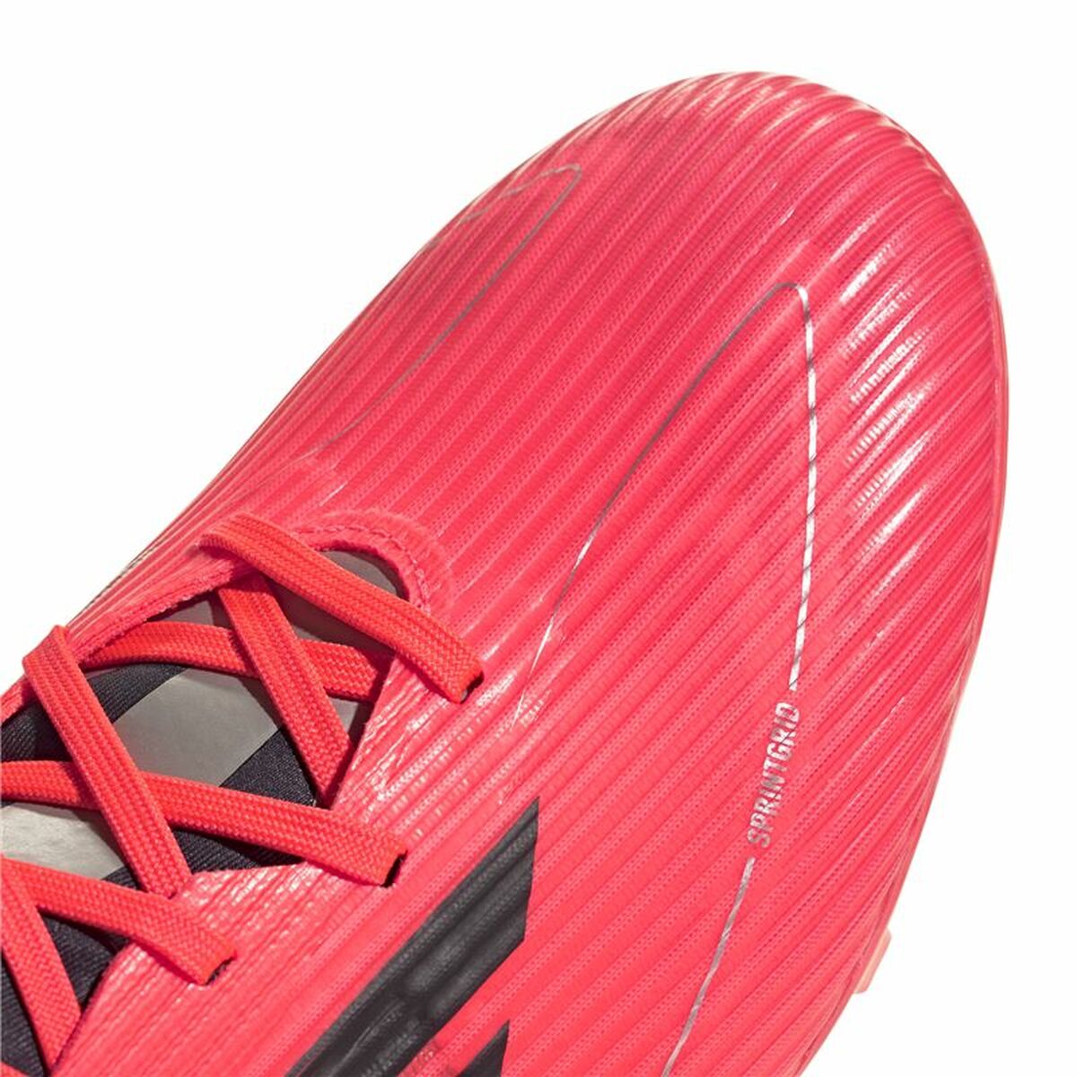 Μπάλες Ποδοσφαίρου για Ενήλικες Adidas F50 League FG/MG Ροζ Πορφυρό Κόκκινο