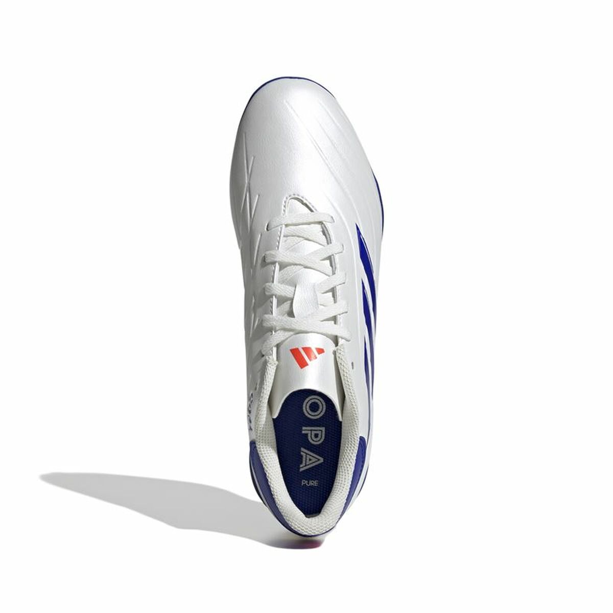 Παπούτσια Ποδοσφαίρου Σάλας για Ενήλικες Adidas Copa Pure II Club Λευκό
