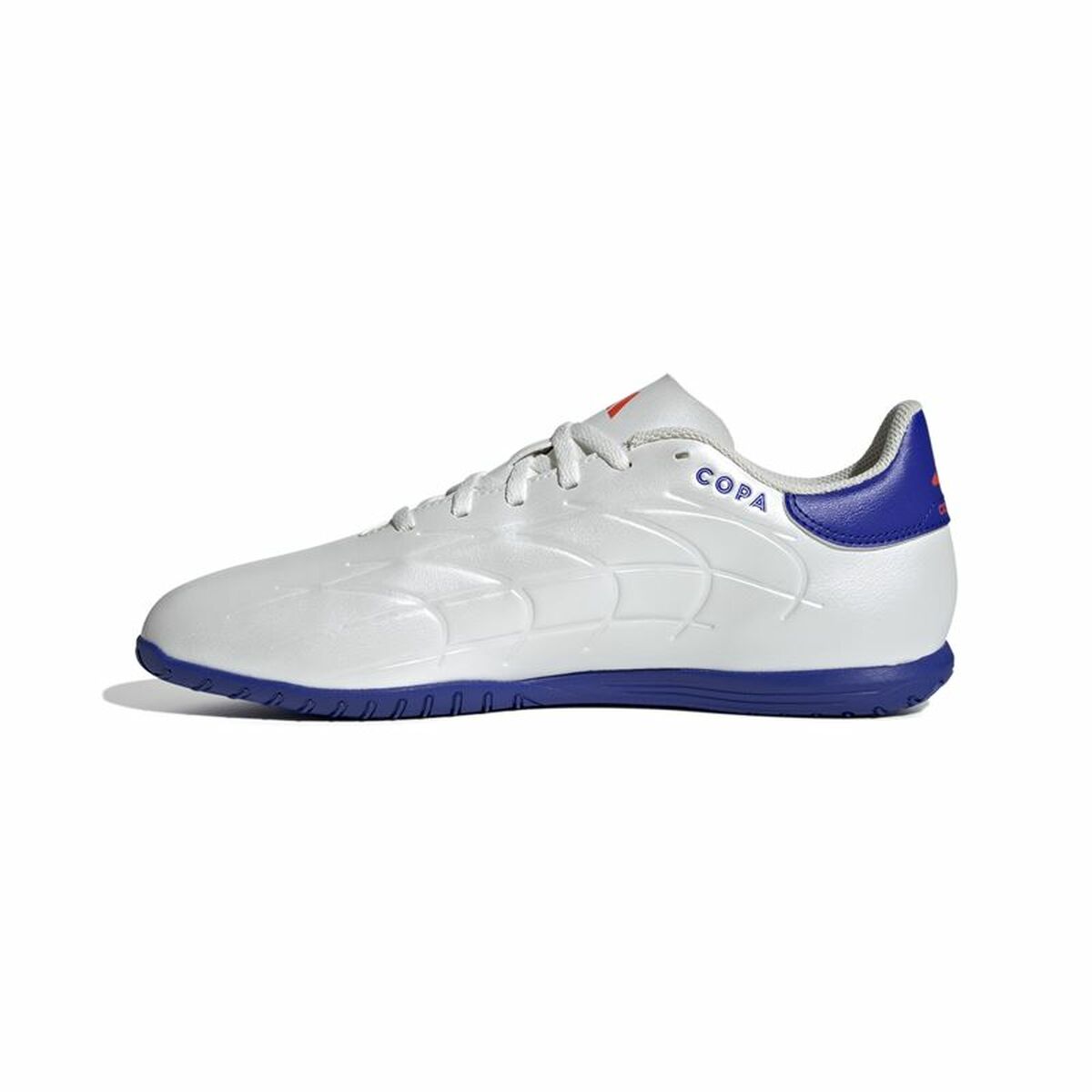 Παπούτσια Ποδοσφαίρου Σάλας για Ενήλικες Adidas Copa Pure II Club Λευκό