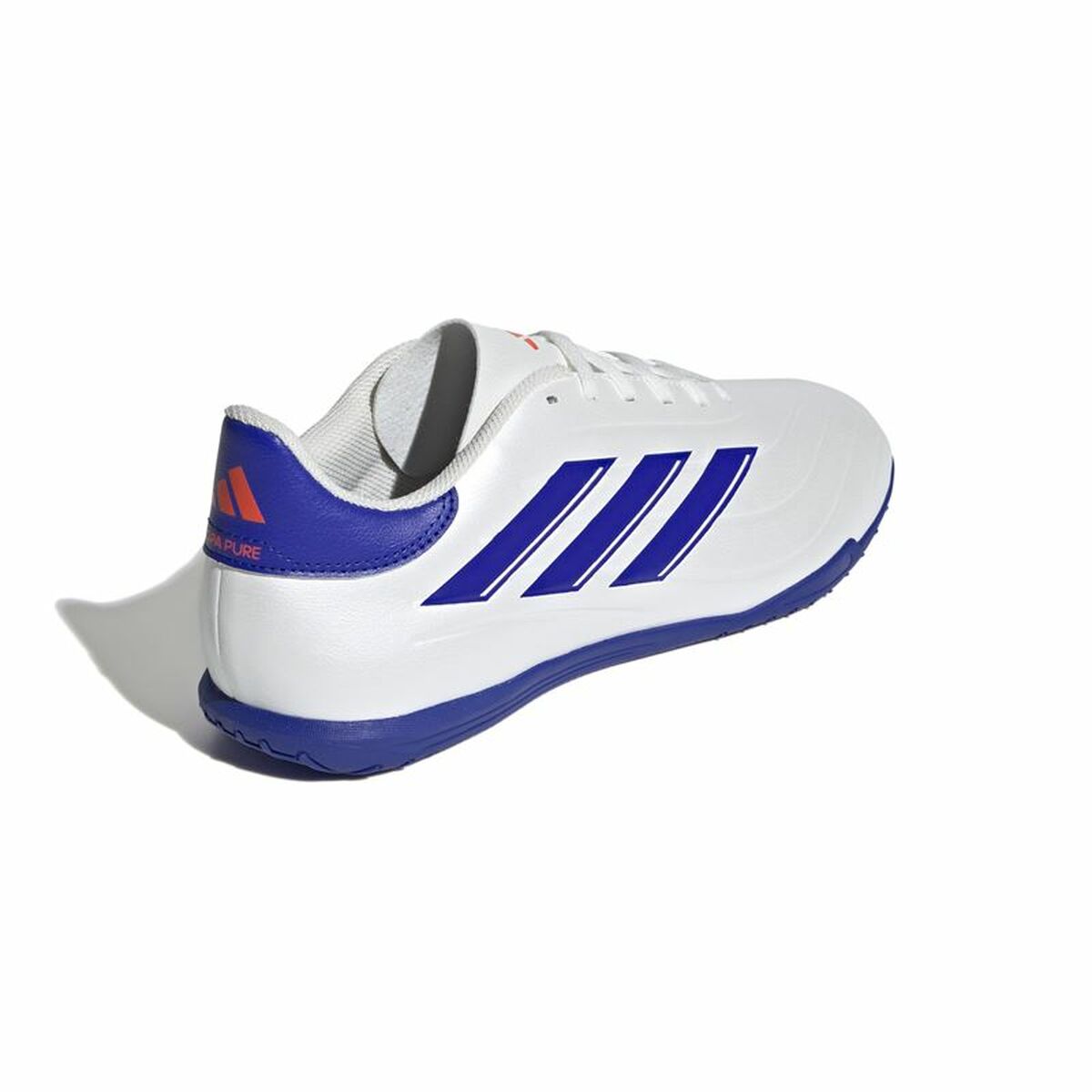 Παπούτσια Ποδοσφαίρου Σάλας για Ενήλικες Adidas Copa Pure II Club Λευκό