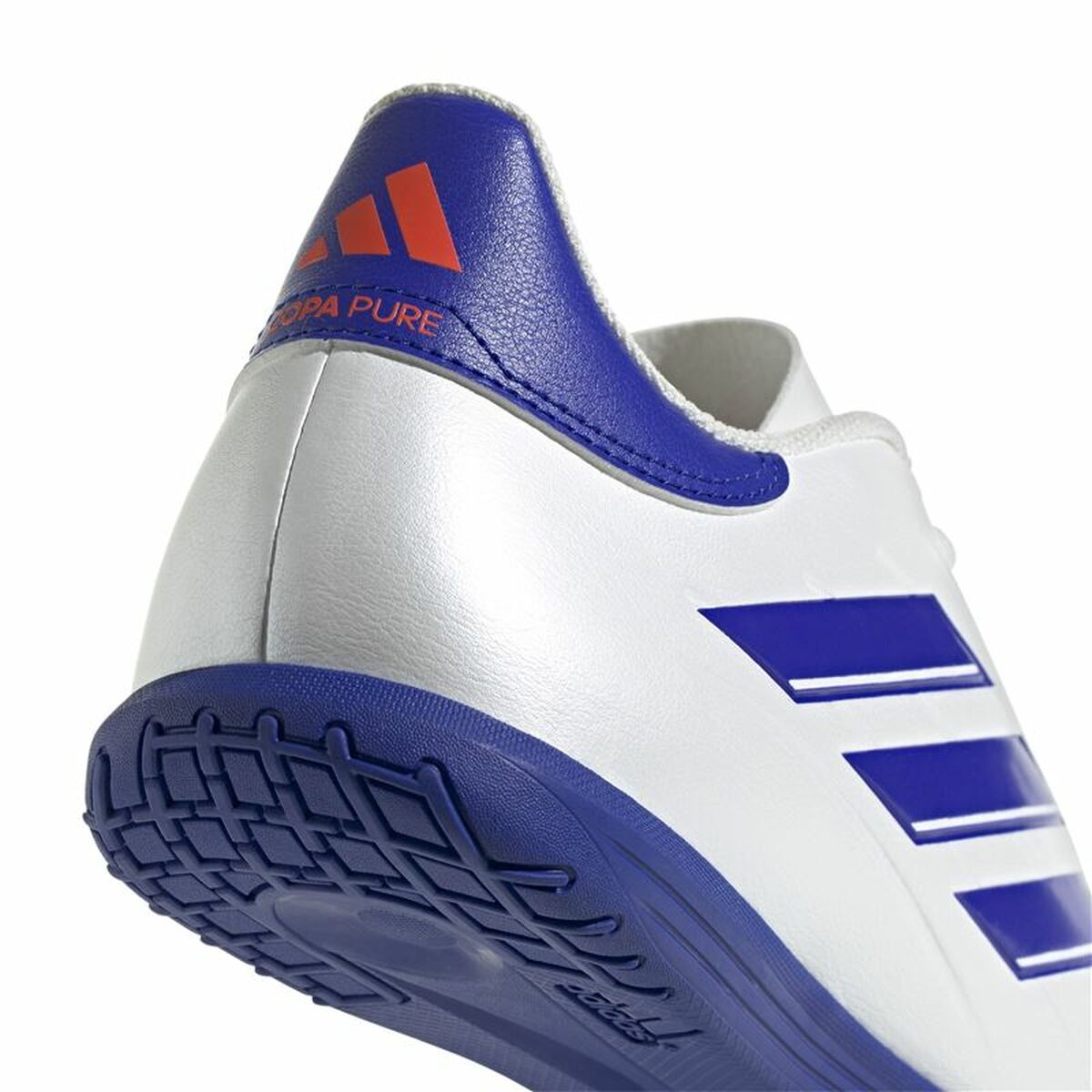 Παπούτσια Ποδοσφαίρου Σάλας για Ενήλικες Adidas Copa Pure II Club Λευκό