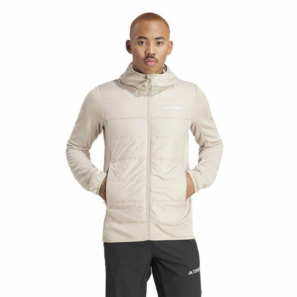Ανδρικό Αθλητικό Mπουφάν Adidas Multi Hyb Λευκό