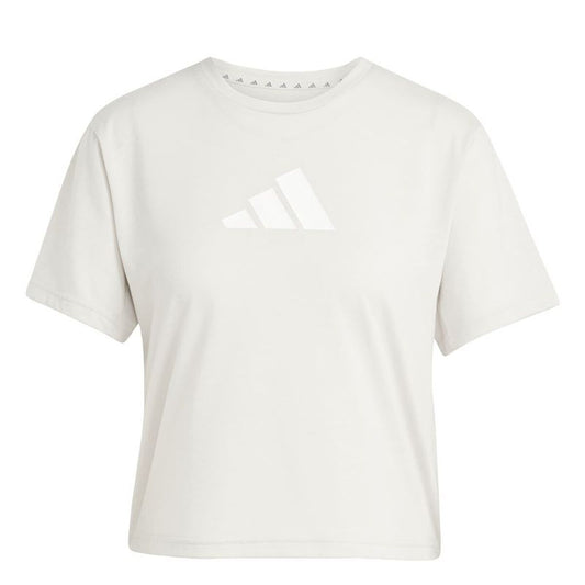 Γυναικεία Μπλούζα με Κοντό Μανίκι Adidas Fitness