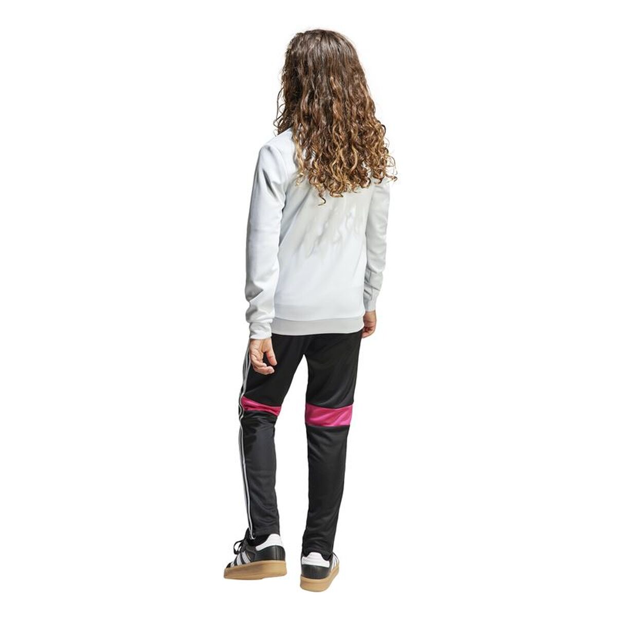 Παιδική Αθλητική Φόρμα Adidas Tiro Es Ts Γκρι