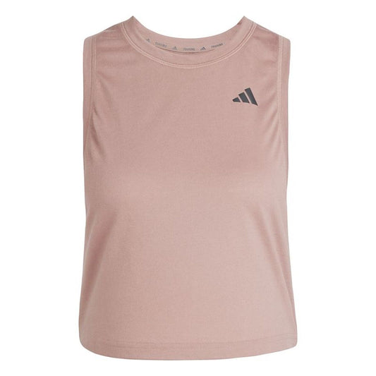 Αμάνικο Γυναικείο Μπλουζάκι Adidas Μωβ Fitness