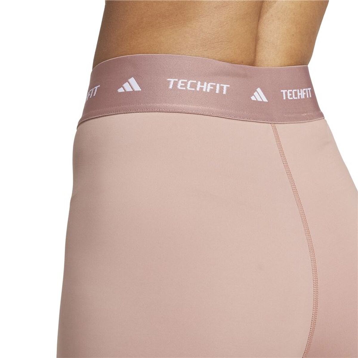 Αθλητικά Γυναικεία Κολάν Adidas Techfit 7/8 Ροζ