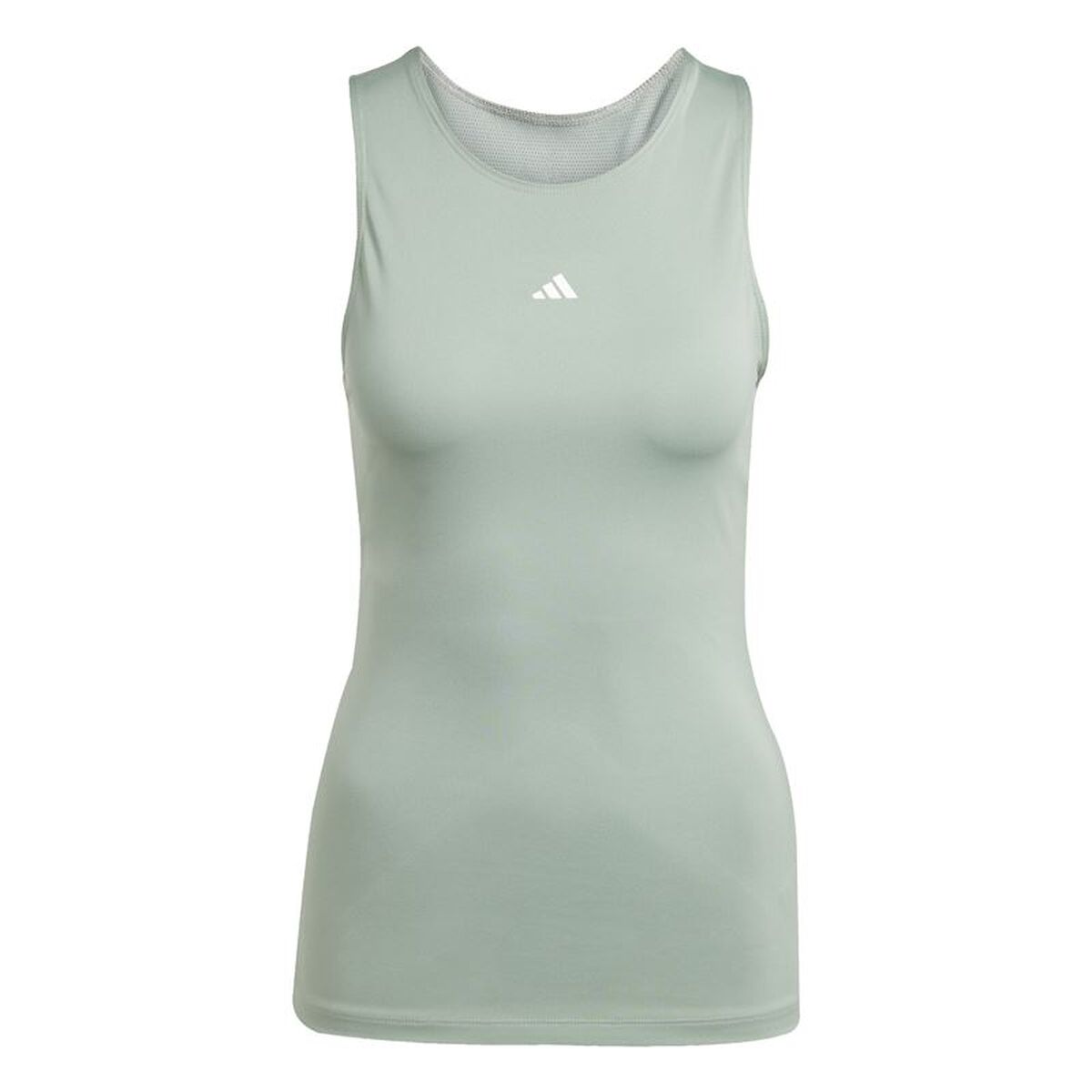 Αμάνικο Γυναικείο Mπλουζάκι Adidas Techfit Train Tk Μπλε Fitness