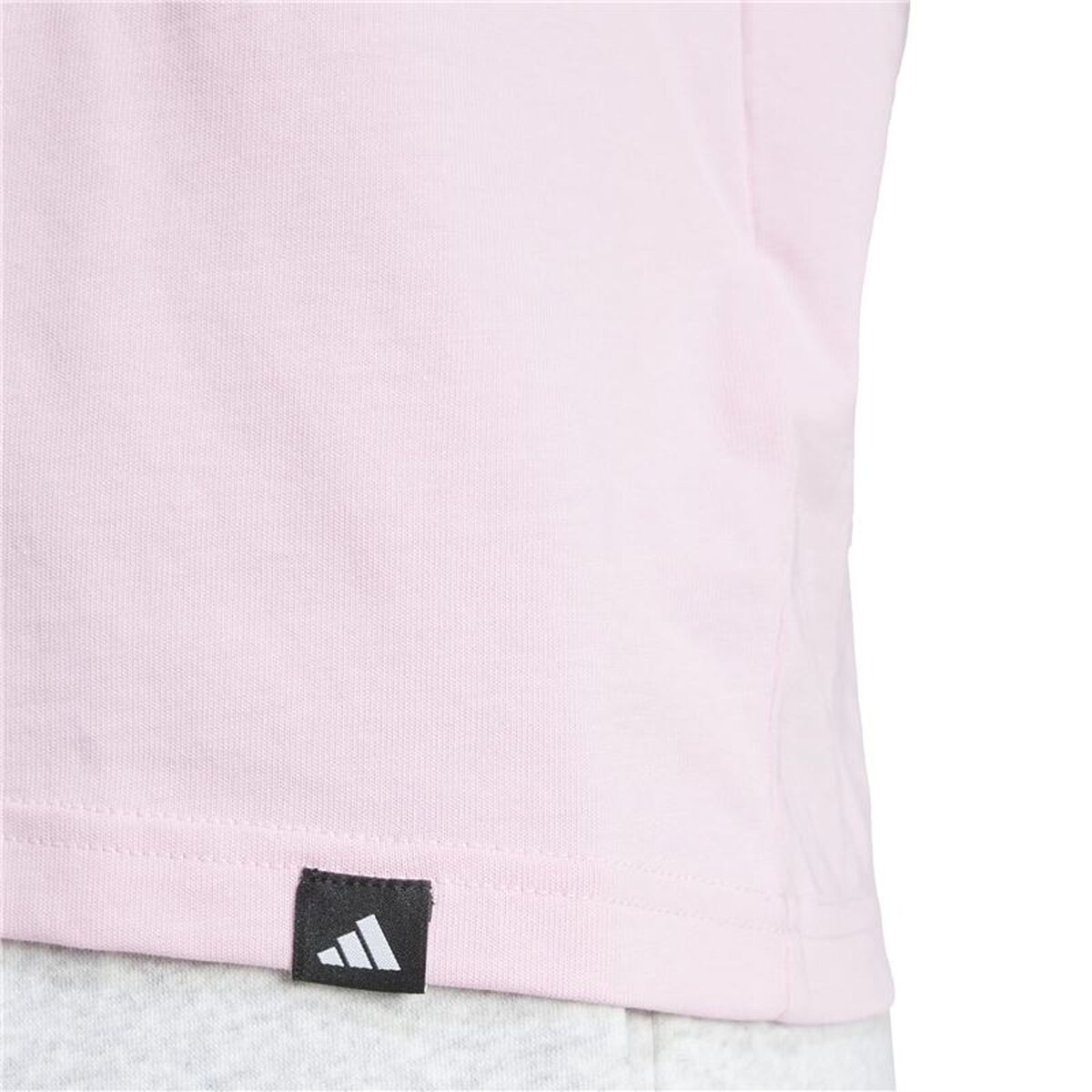 Γυναικεία Μπλούζα με Κοντό Μανίκι Adidas Ροζ
