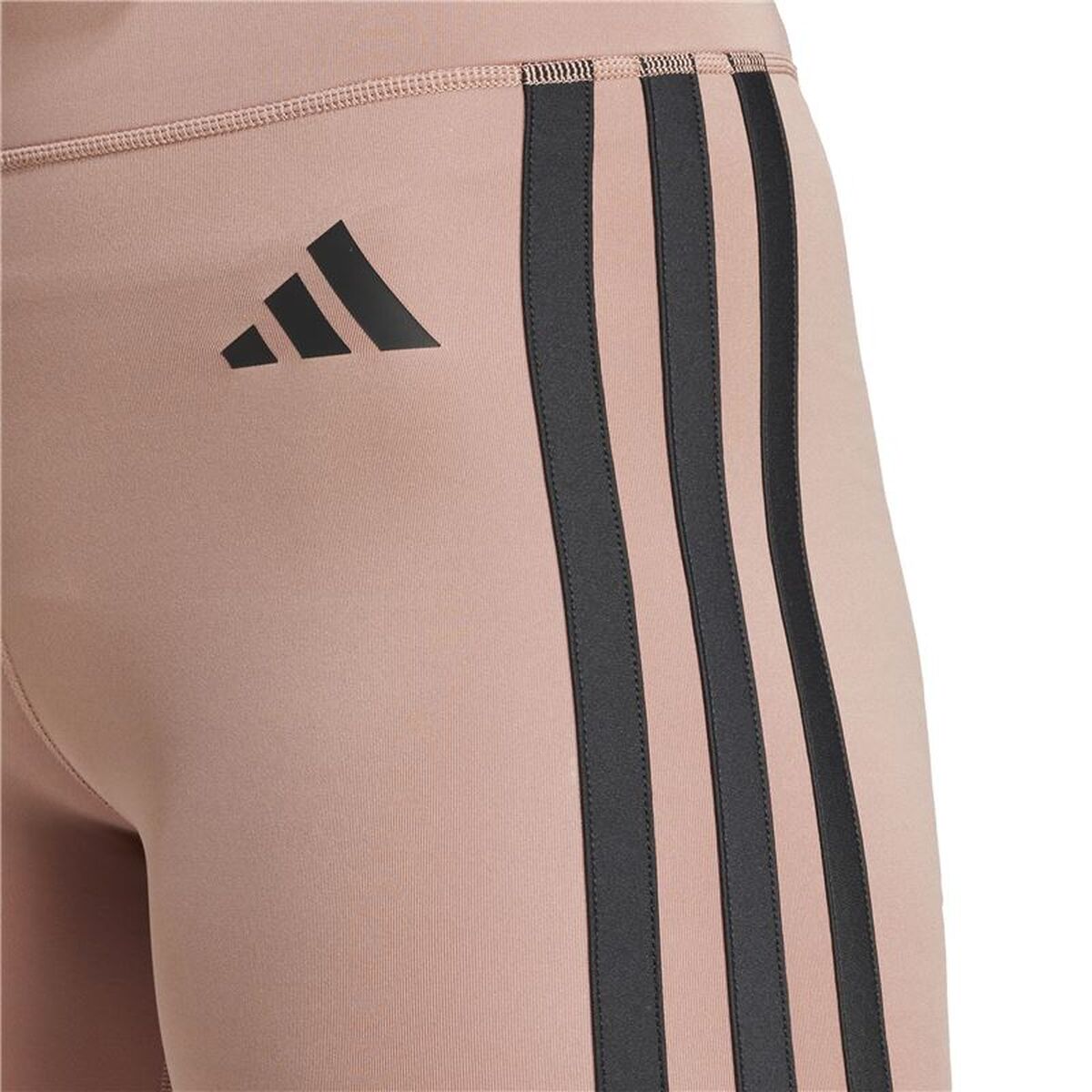 Αθλητικά Γυναικεία Κολάν Adidas Opt Ess 3Bandas Ροζ