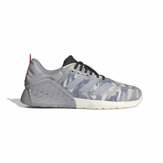 Γυναικεία Αθλητικά Παπούτσια Adidas Dropset 3 Gfx Λευκό Γκρι
