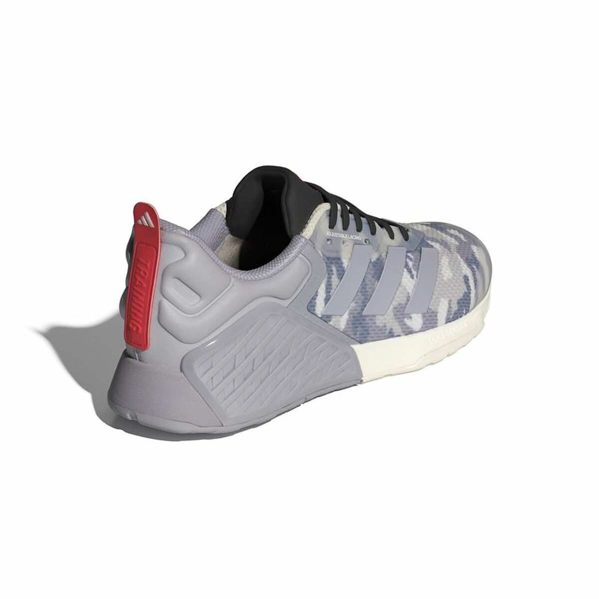 Γυναικεία Αθλητικά Παπούτσια Adidas Dropset 3 Gfx Λευκό Γκρι