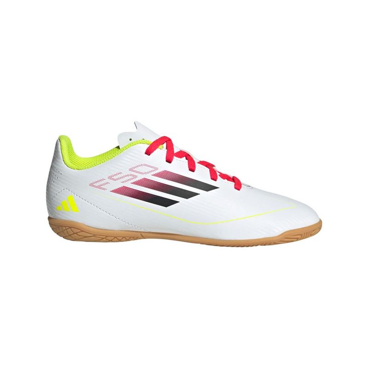 Παπούτσια Ποδοσφαίρου Σάλας για Παιδιά Adidas F50 Club In Λευκό