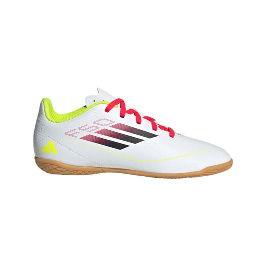 Παπούτσια Ποδοσφαίρου Σάλας για Παιδιά Adidas F50 Club In Λευκό