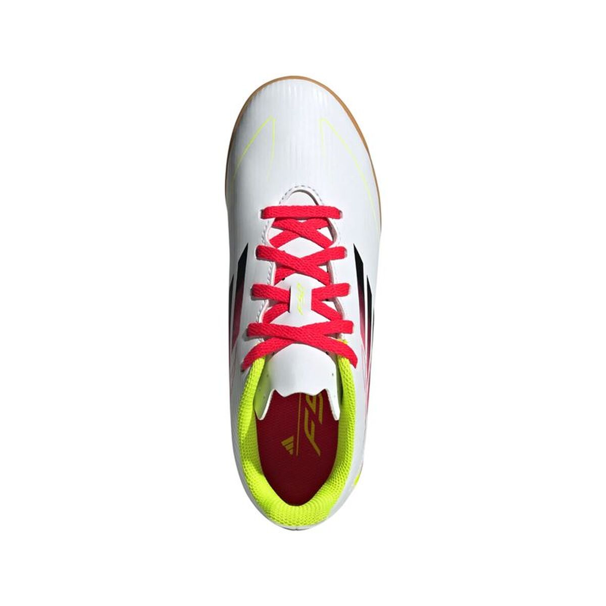 Παπούτσια Ποδοσφαίρου Σάλας για Παιδιά Adidas F50 Club In Λευκό