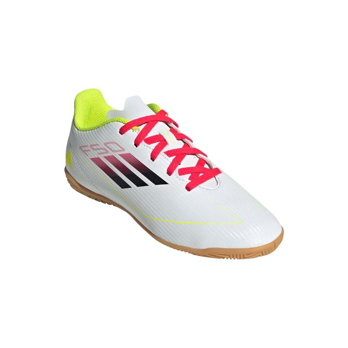 Παπούτσια Ποδοσφαίρου Σάλας για Παιδιά Adidas F50 Club In Λευκό