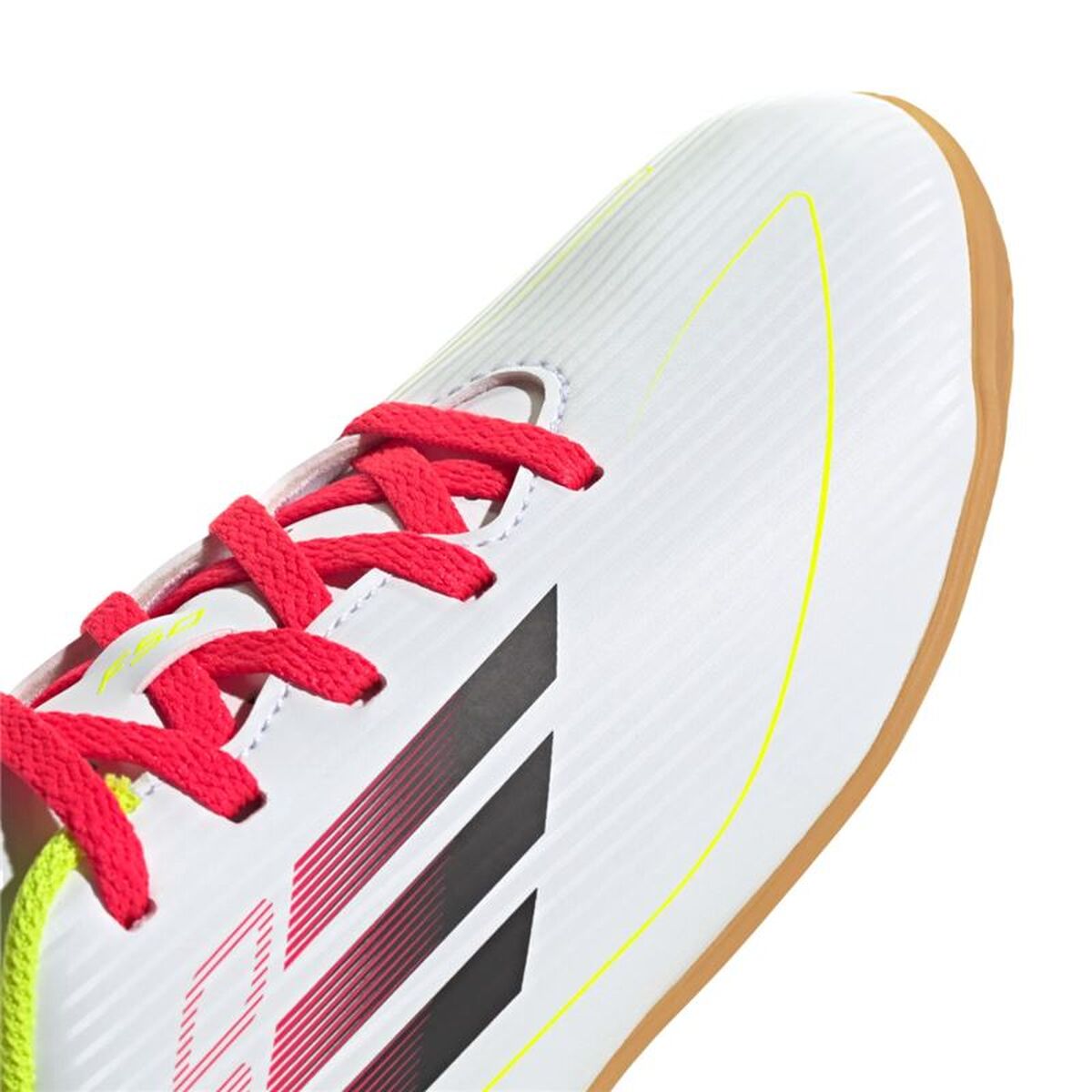 Παπούτσια Ποδοσφαίρου Σάλας για Παιδιά Adidas F50 Club In Λευκό