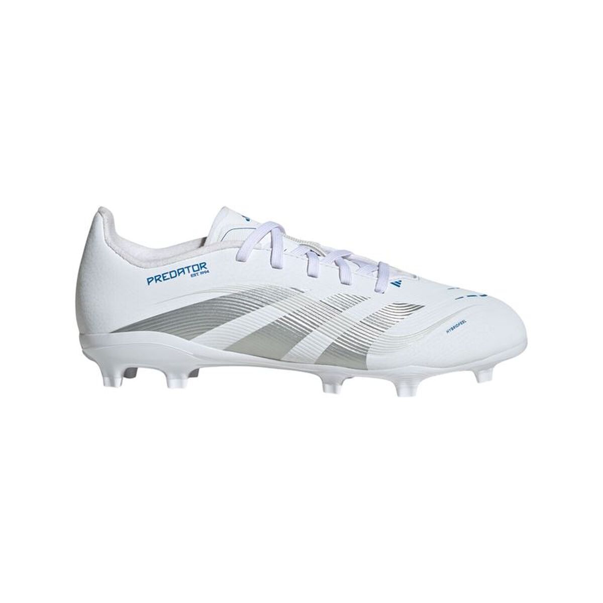Παιδικές Μπότες Ποδοσφαίρου Adidas Predator League Fg/Mg Λευκό