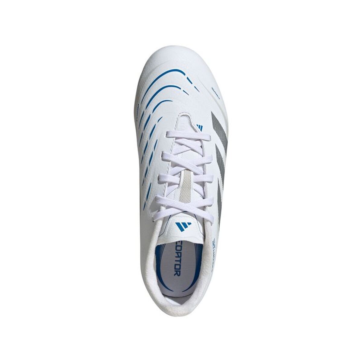 Παιδικές Μπότες Ποδοσφαίρου Adidas Predator League Fg/Mg Λευκό