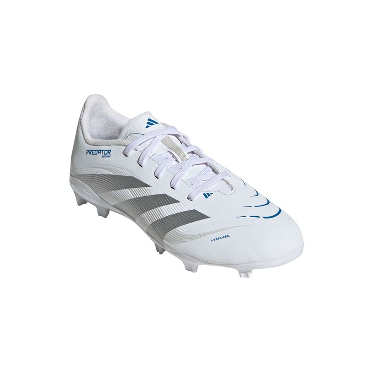 Παιδικές Μπότες Ποδοσφαίρου Adidas Predator League Fg/Mg Λευκό