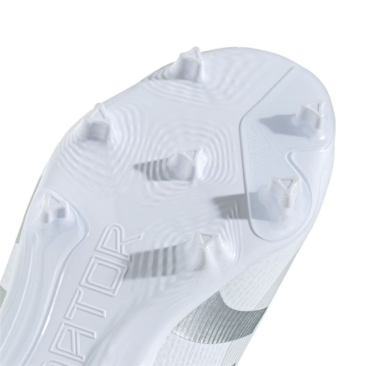 Παιδικές Μπότες Ποδοσφαίρου Adidas Predator League Fg/Mg Λευκό