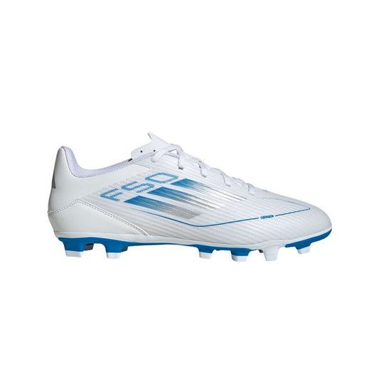 Μπάλες Ποδοσφαίρου για Ενήλικες Adidas F50 Club Fg/Mg Λευκό