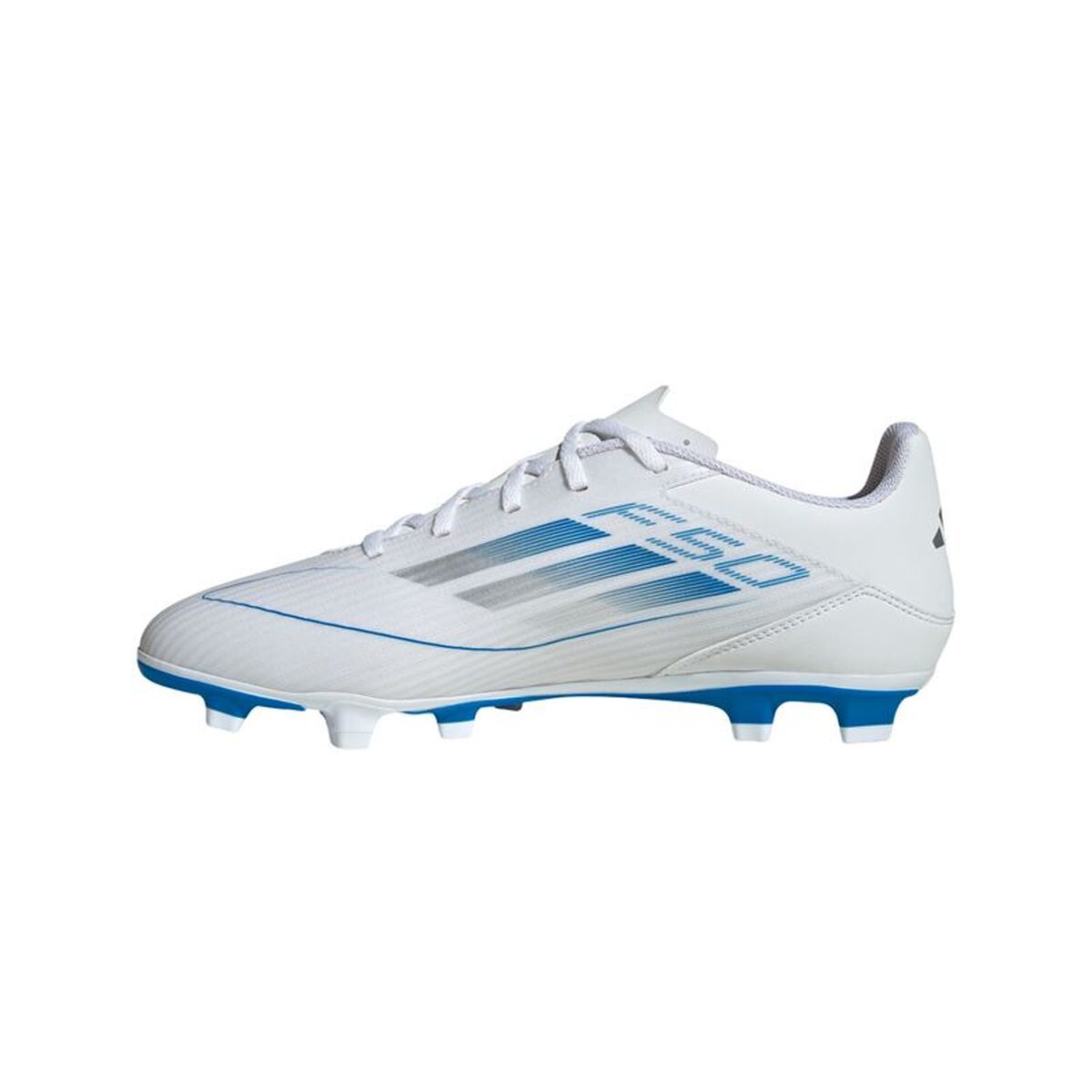 Μπάλες Ποδοσφαίρου για Ενήλικες Adidas F50 Club Fg/Mg Λευκό