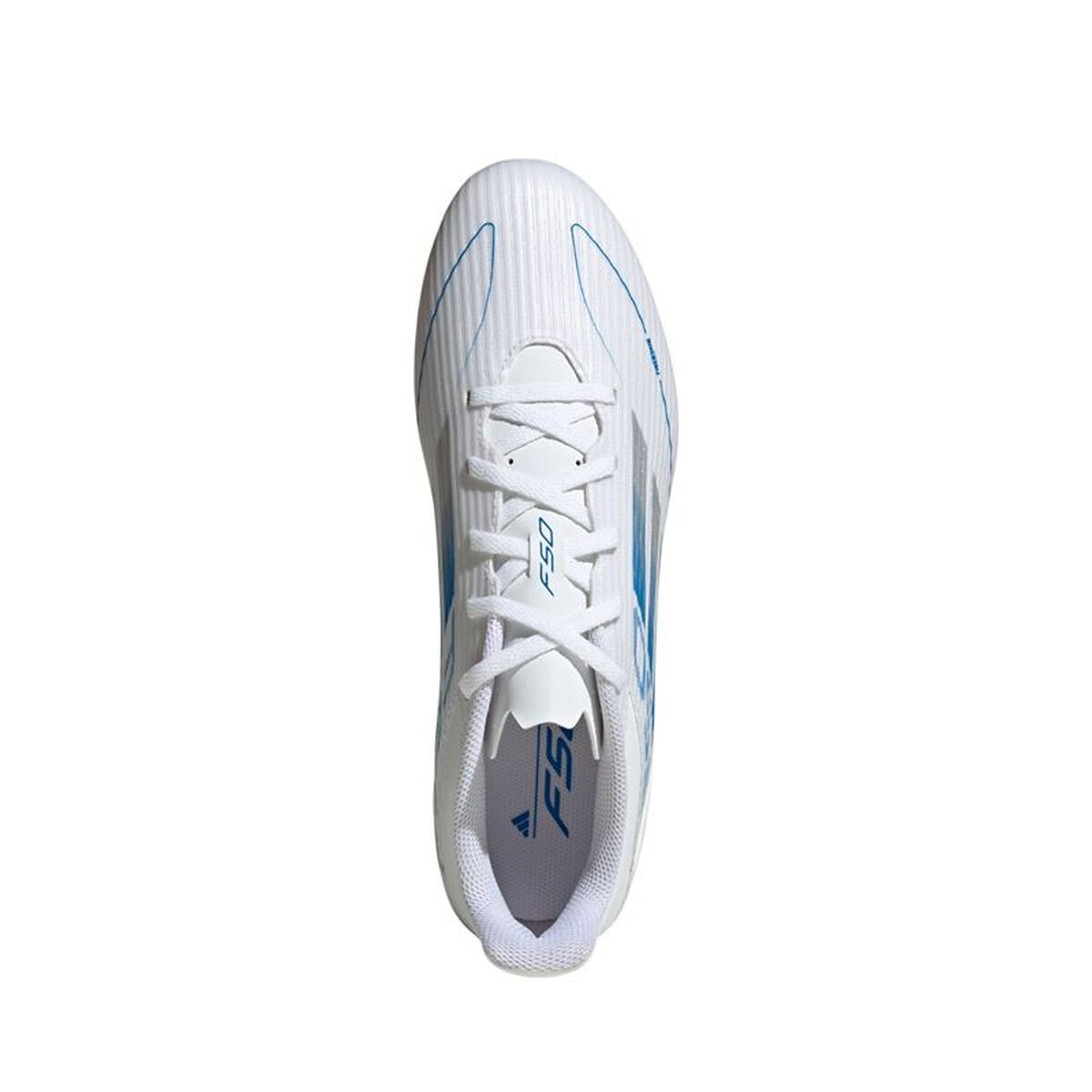 Μπάλες Ποδοσφαίρου για Ενήλικες Adidas F50 Club Fg/Mg Λευκό