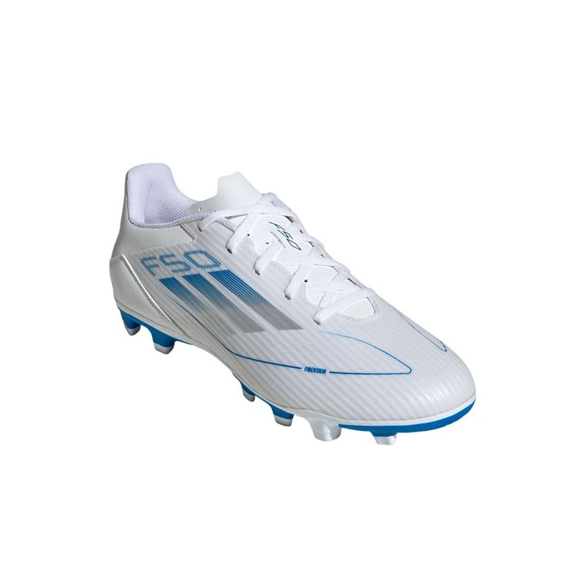 Μπάλες Ποδοσφαίρου για Ενήλικες Adidas F50 Club Fg/Mg Λευκό