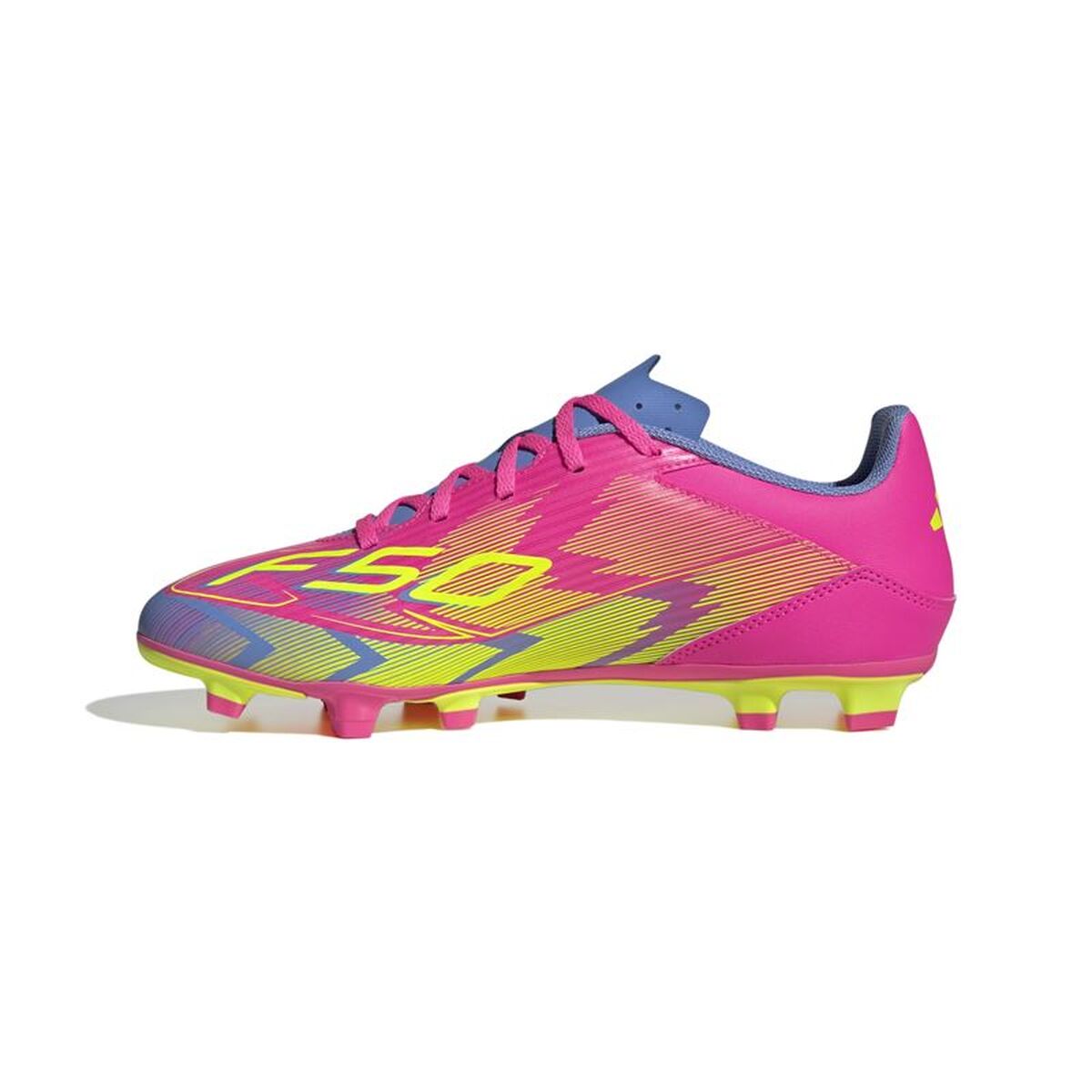 Μπάλες Ποδοσφαίρου για Ενήλικες Adidas F50 Club Φούξια
