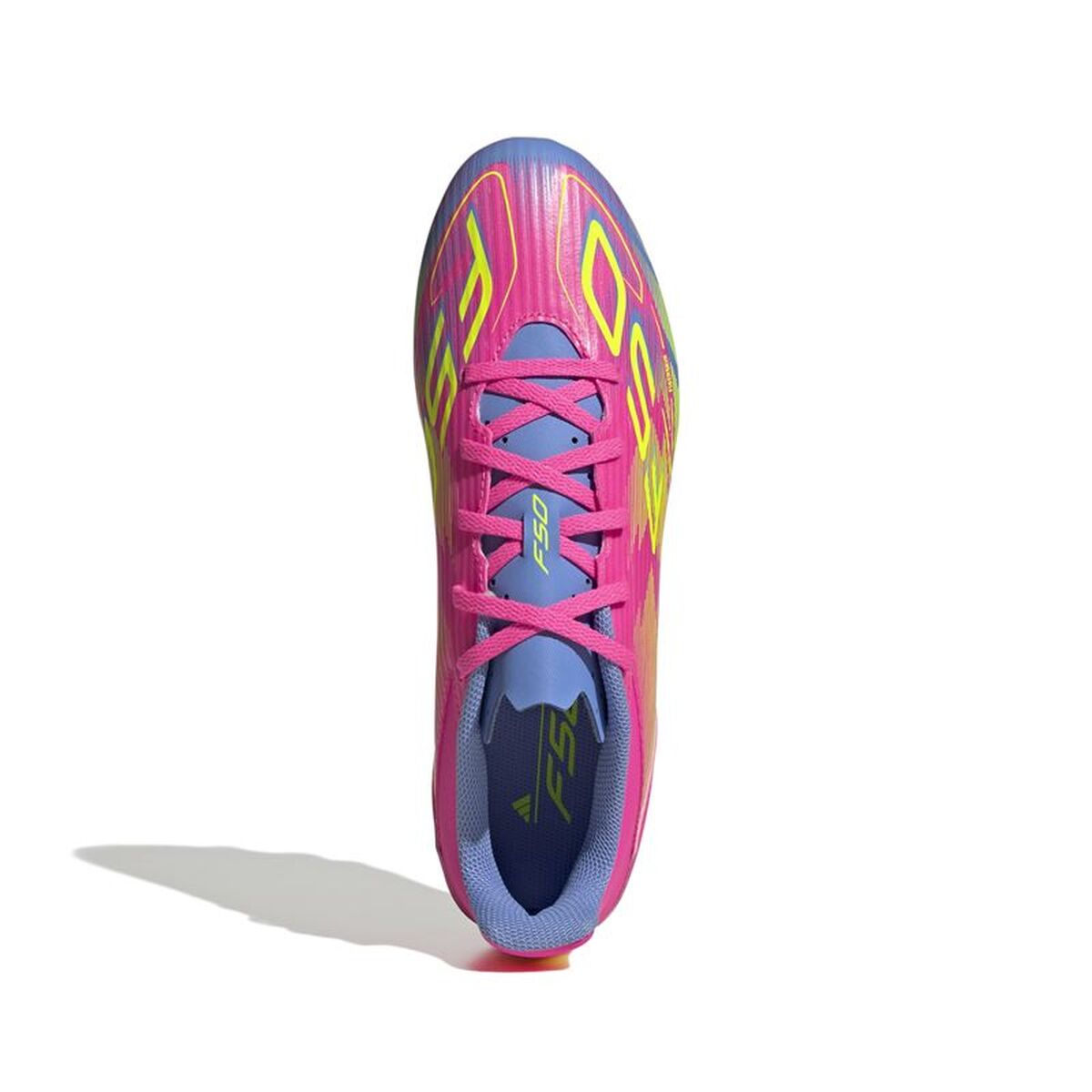 Μπάλες Ποδοσφαίρου για Ενήλικες Adidas F50 Club Φούξια