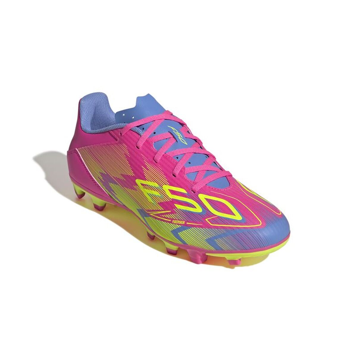 Μπάλες Ποδοσφαίρου για Ενήλικες Adidas F50 Club Φούξια