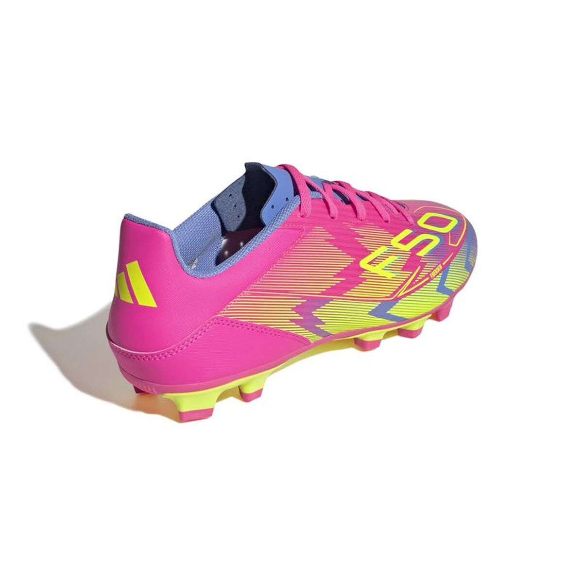 Μπάλες Ποδοσφαίρου για Ενήλικες Adidas F50 Club Φούξια