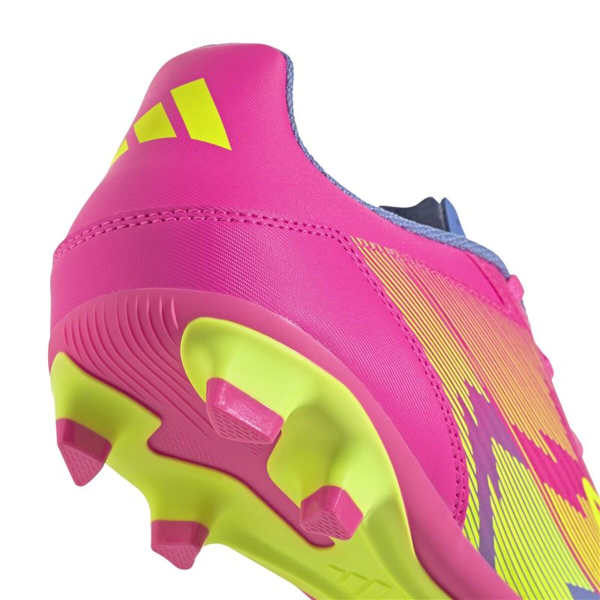 Μπάλες Ποδοσφαίρου για Ενήλικες Adidas F50 Club Φούξια