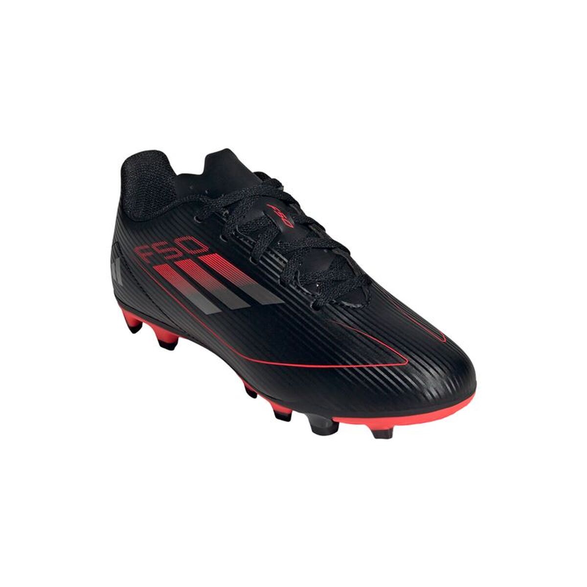 Παιδικές Μπότες Ποδοσφαίρου Adidas F50 Club Fg/Mg Μαύρο