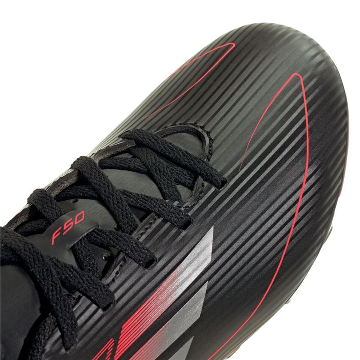 Παιδικές Μπότες Ποδοσφαίρου Adidas F50 Club Fg/Mg Μαύρο