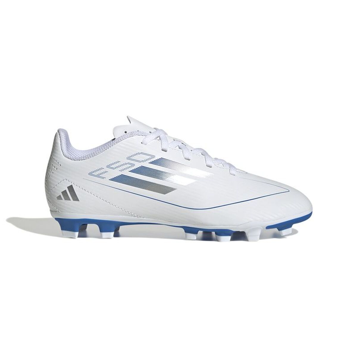 Παιδικές Μπότες Ποδοσφαίρου Adidas F50 Club Fg/Mg Λευκό