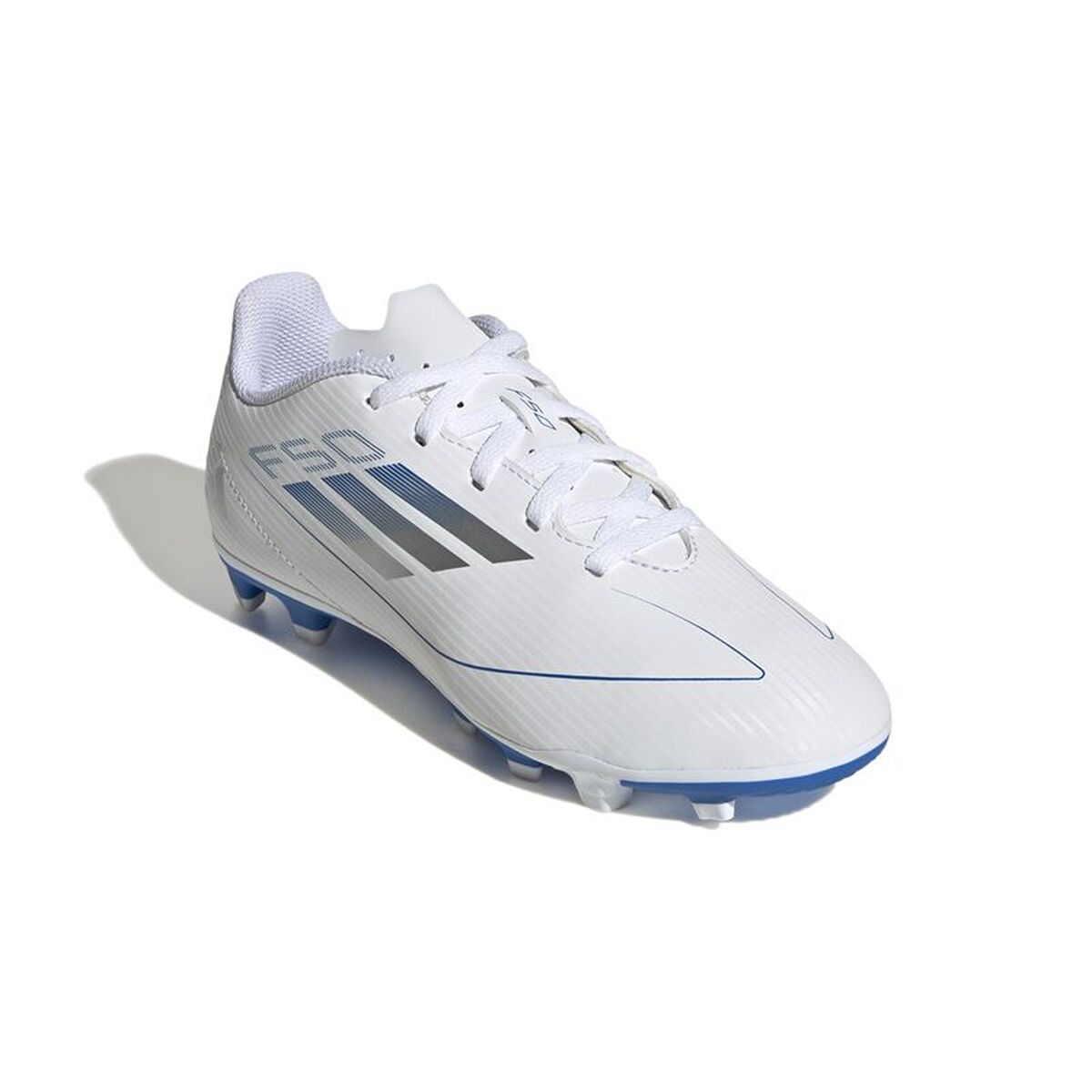 Παιδικές Μπότες Ποδοσφαίρου Adidas F50 Club Fg/Mg Λευκό