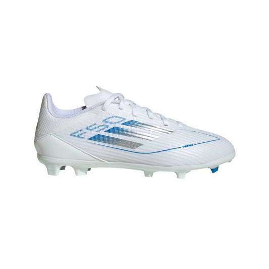 Παιδικές Μπότες Ποδοσφαίρου Adidas F50 League Fg/Mg Λευκό